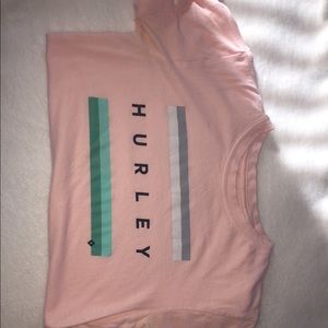 Light Pink Hurley Tee